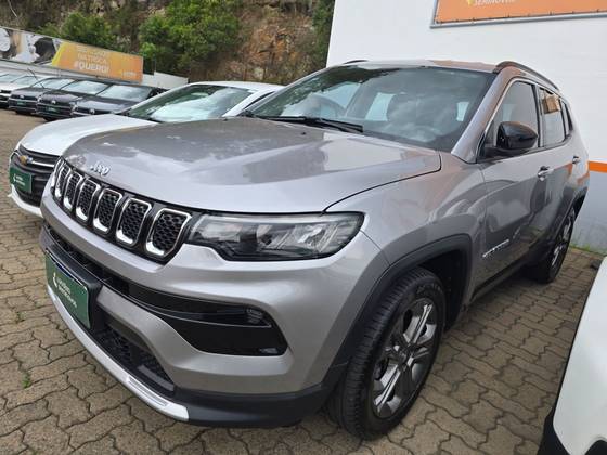 JEEP COMPASS 1.3 T270 TURBO FLEX LONGITUDE AT6 JEEP COMPASS 1.3 T270 TURBO FLEX LONGITUDE AT6